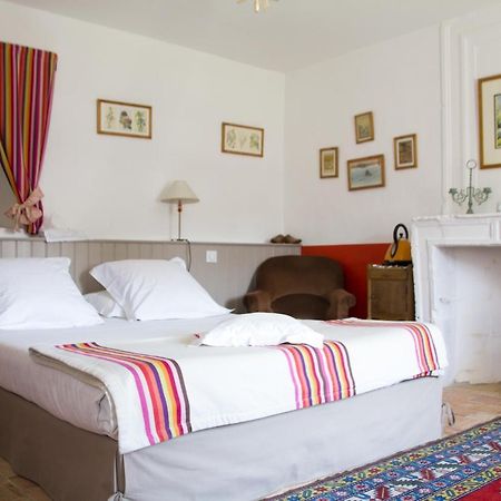 Chateau De L'Oiseliniere Bed and Breakfast Gorges  Exteriör bild