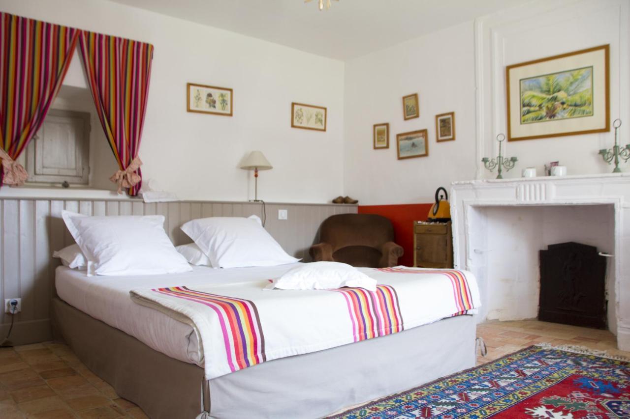 Chateau De L'Oiseliniere Bed and Breakfast Gorges  Exteriör bild