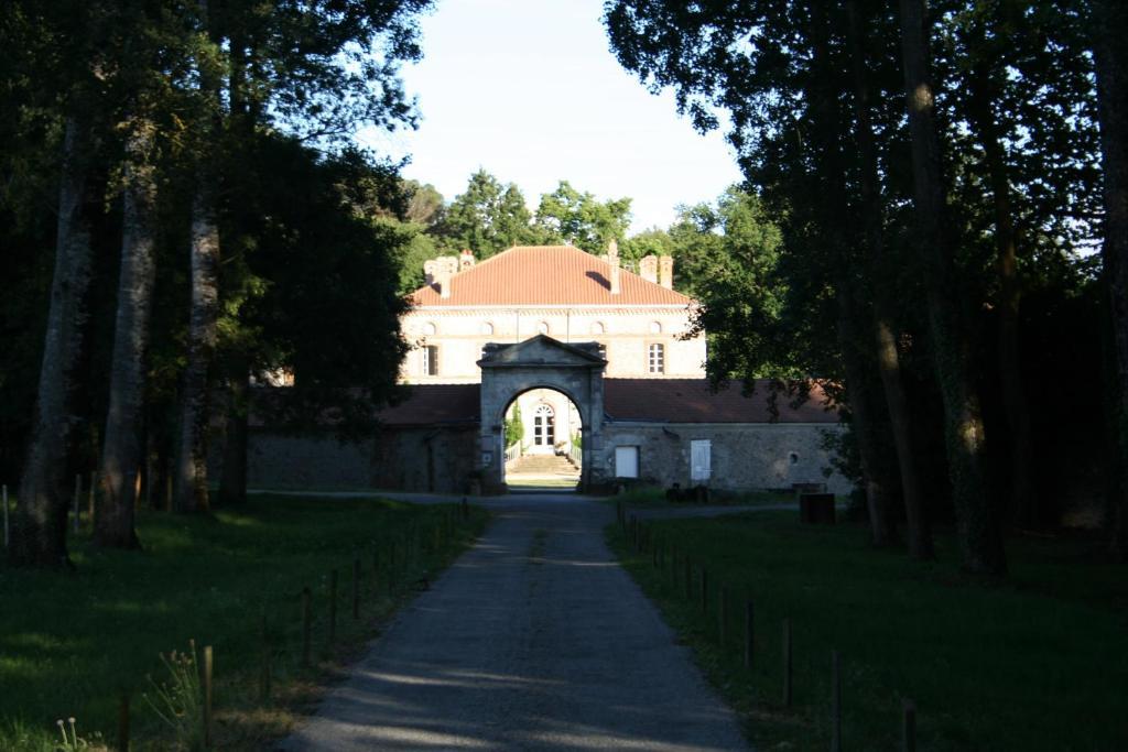 Chateau De L'Oiseliniere Bed and Breakfast Gorges  Exteriör bild