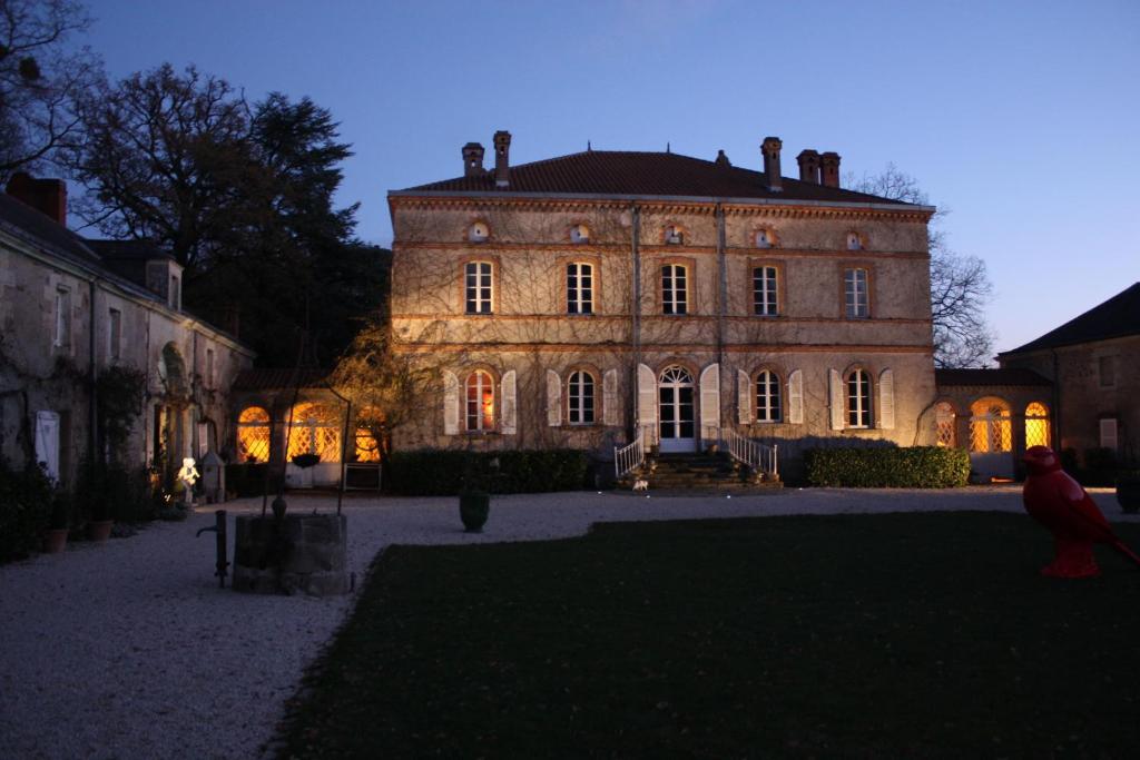 Chateau De L'Oiseliniere Bed and Breakfast Gorges  Exteriör bild