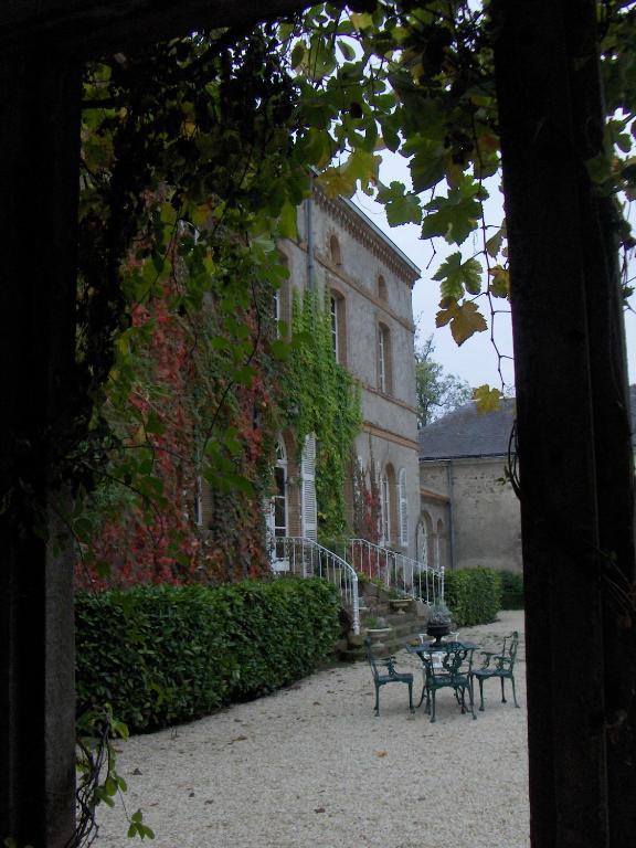Chateau De L'Oiseliniere Bed and Breakfast Gorges  Exteriör bild