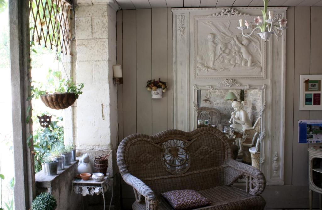 Chateau De L'Oiseliniere Bed and Breakfast Gorges  Exteriör bild