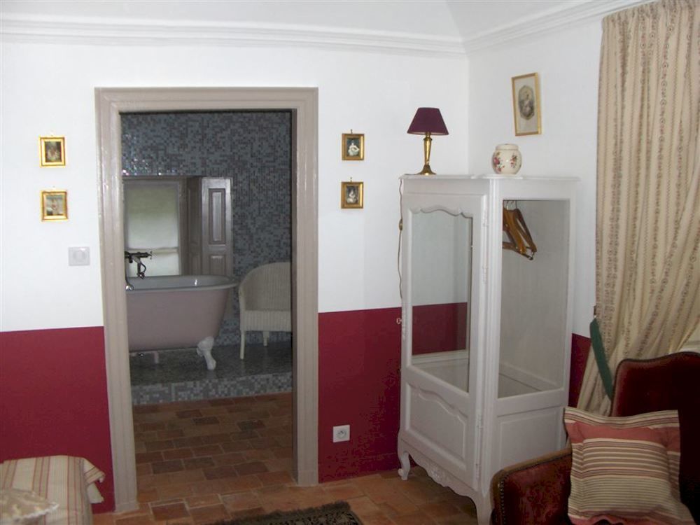 Chateau De L'Oiseliniere Bed and Breakfast Gorges  Exteriör bild