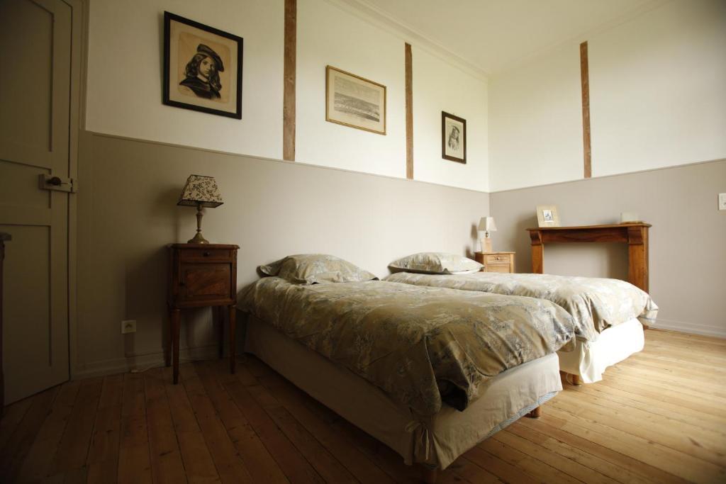 Chateau De L'Oiseliniere Bed and Breakfast Gorges  Rum bild