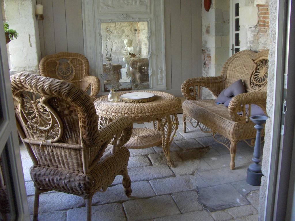 Chateau De L'Oiseliniere Bed and Breakfast Gorges  Exteriör bild