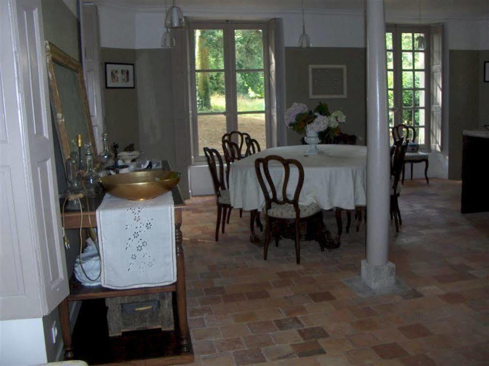 Chateau De L'Oiseliniere Bed and Breakfast Gorges  Exteriör bild