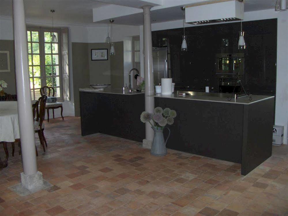 Chateau De L'Oiseliniere Bed and Breakfast Gorges  Exteriör bild