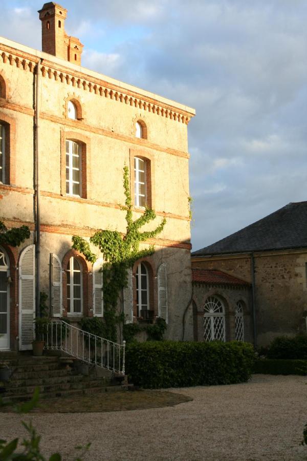 Chateau De L'Oiseliniere Bed and Breakfast Gorges  Exteriör bild